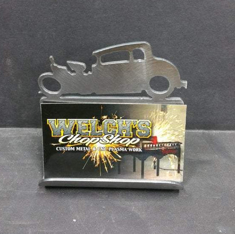 Hot Rod Business Card Holders