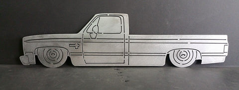 C10 Square Body Long Bed