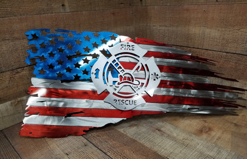 Battle Flags, Badges, Punisher, USA