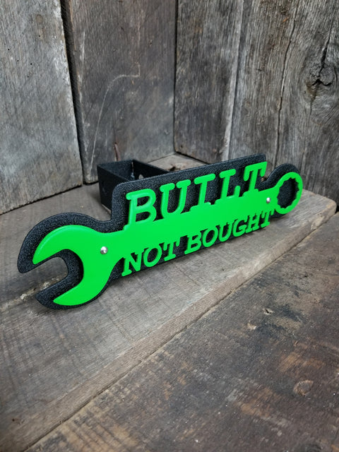 Built Not Bought