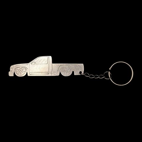 Vehicle Keychain