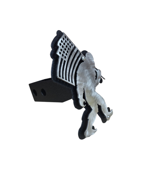 Bigfoot American Flag