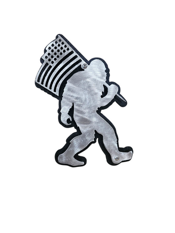 BigFoot American Flag