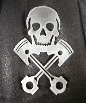 Skull Piston