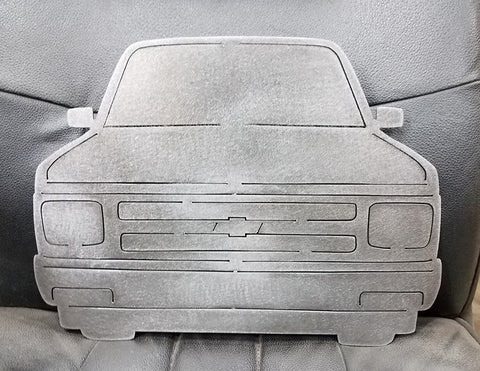 S10 Square Body Truck Front View