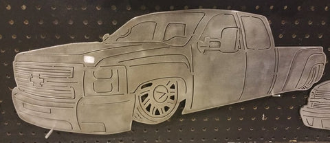 Silverado 07-13 Dually  3/4 View