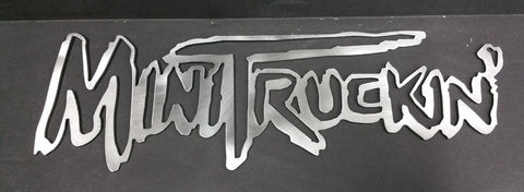 Old School Minitruckin Logo