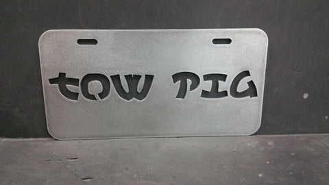 Tow Pig