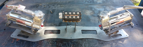 Air Ride Mounting Solution