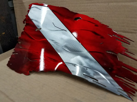 Dive Battle Flag