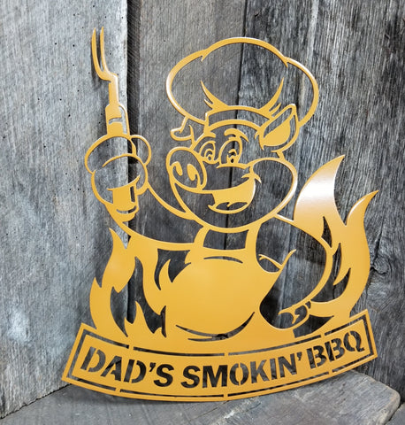 Dad's Smokin BBQ