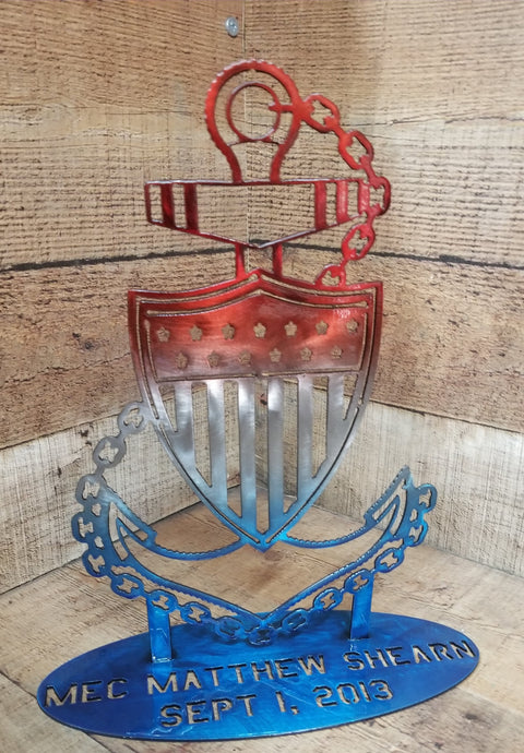 US Coast Guard Shield