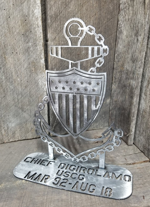 US Coast Guard Shield