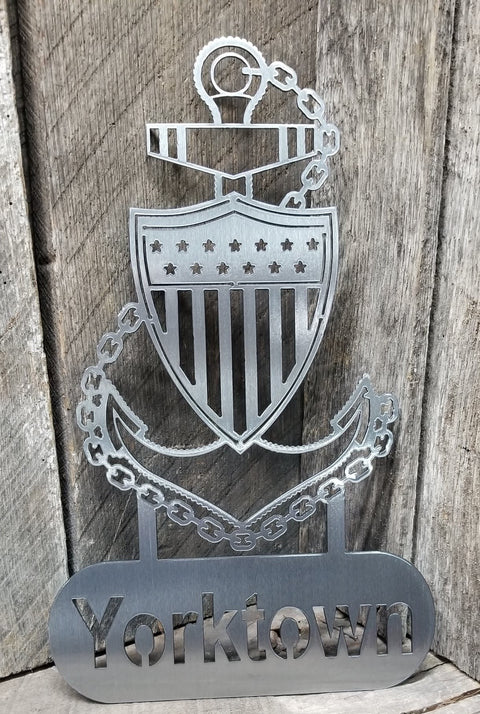 US Coast Guard Shield