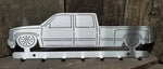 OBS 4 Door Dually Key Hanger