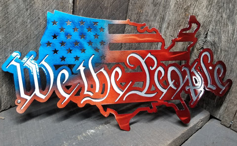 We the People - USA Map