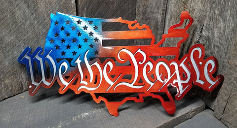 WE THE PEOPLE -USA Out Line