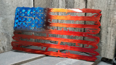 USA Battle Flag Rectangle