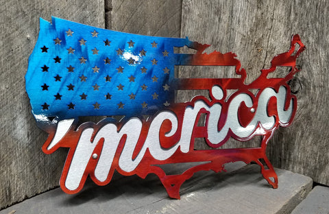 'Merica - USA Map