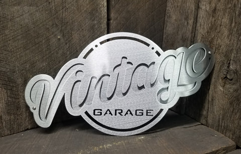 Vintage Garage Sign