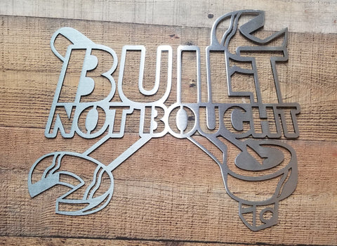 Built Not Bought Tools