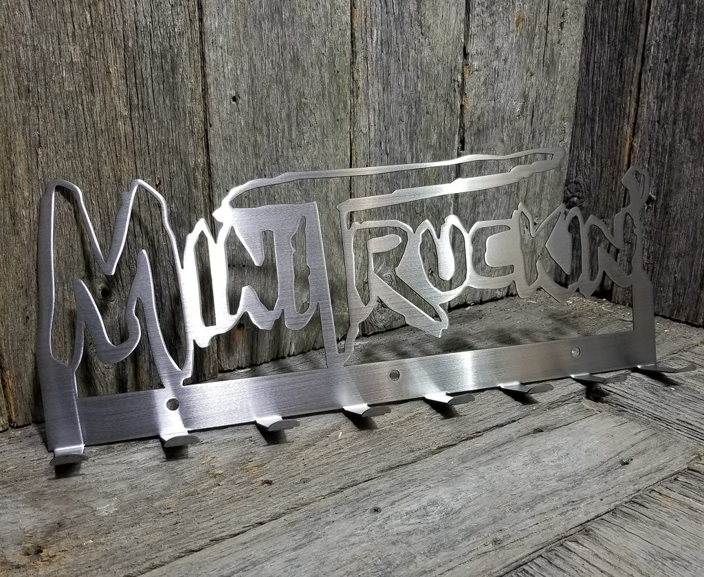 Mini Truckin Logo Coat Rack – welchschopshop - Main Image