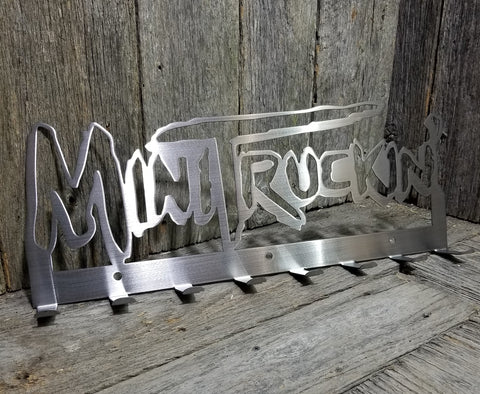 Mini Truckin Logo Coat Rack