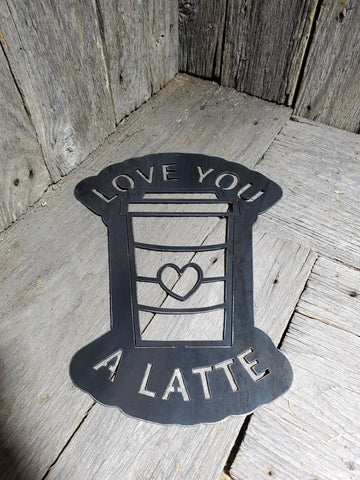 love You A Latte- 20oz