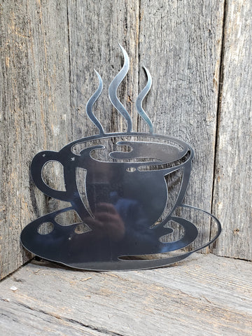 Steaming Coffee