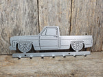 Square Body C10 Key Hanger Short bed V2