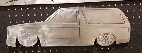 Blazer 2 Door Square Body
