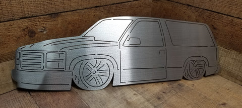2 Door Tahoe 3/4 View
