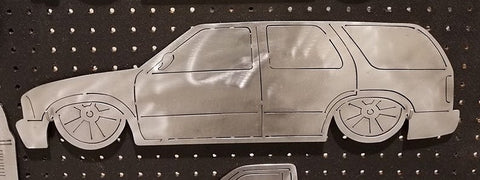 Blazer 4 Door Round Body