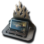 Flame Big Base Card Holders