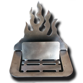 Flame Big Base Card Holders