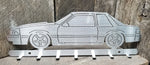 FoxBody Coupe  Key Hanger