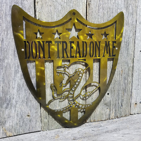 Don't Tread on me Shield