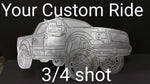 Custom 3/4 View