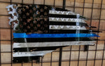 Police Battle Flag