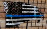 Police Battle Flag