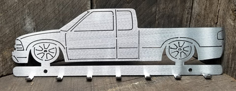 Round Body S10 Ext cab Key Hanger