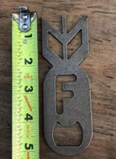 F Bomb Bottle Opener