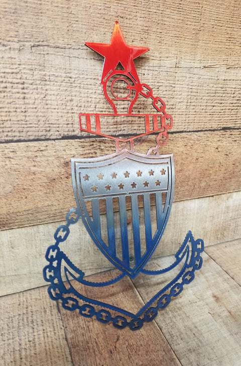 US Coast Guard Shield