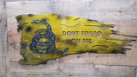 Dont Tread on Me Battle Flag