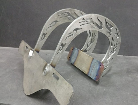 Over Tailgate Tag Bracket