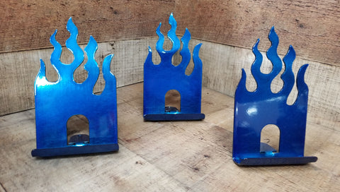 Flame Business Card Holders