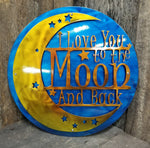 I Love You to The Moon 3d