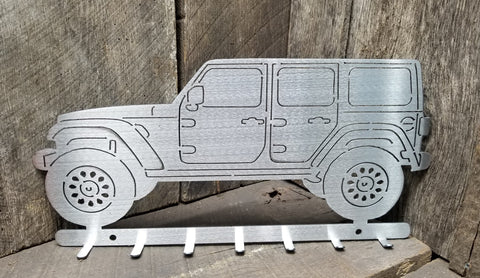 JL 4 Door Key Hanger
