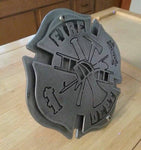 Fireman Trailer Hitch Cover