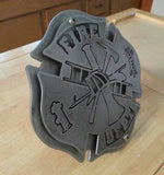 Fireman Trailer Hitch Cover